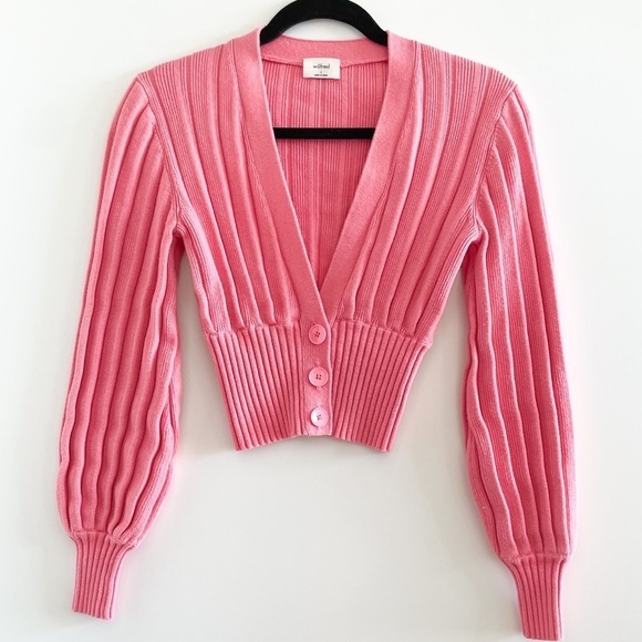 Aritzia Sweaters - Wilfred Plunge Front Cardigan